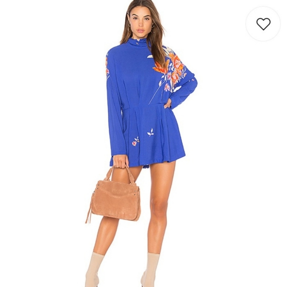 Free people Gemma tunic dress M